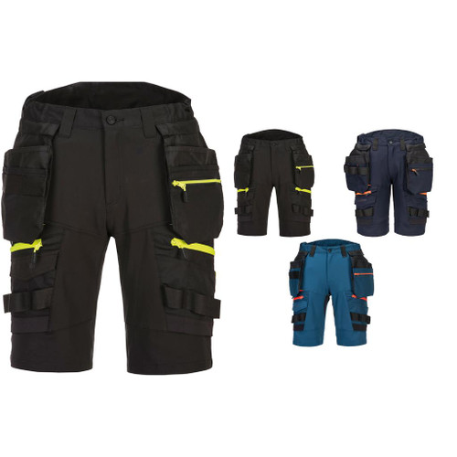 Portwest DX4 Detachable holster pocket shorts  (DX444)