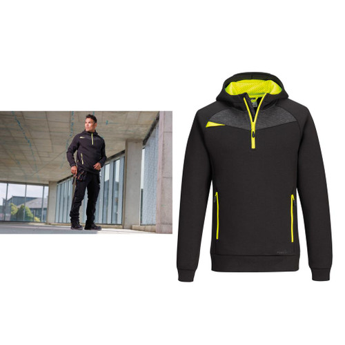 Portwest DX4 ¼-zip hoodie (DX467)