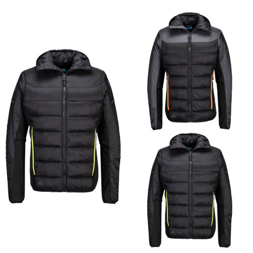 Portwest EV4 Insulated baffle jacket (EV471)