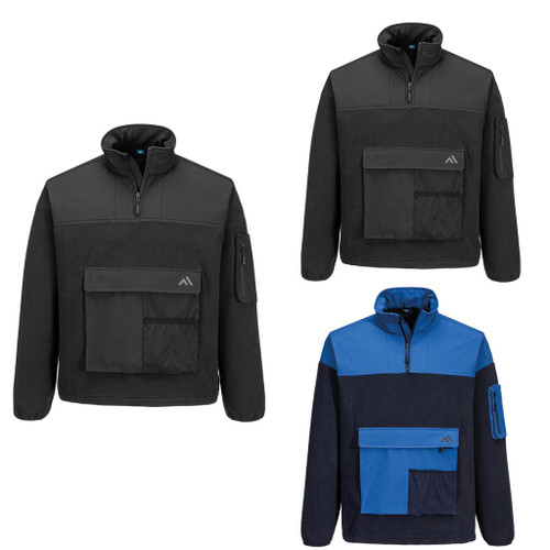 Portwest KX3 Sport ¼-zip fleece (KX378)