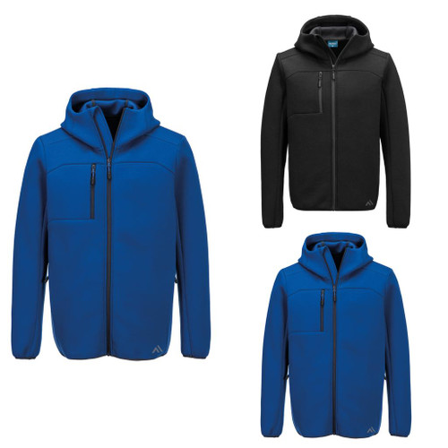 Portwest KX3 Sport zip hooded sweater (KX372)
