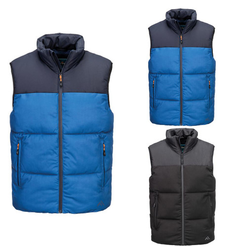 Portwest KX3 Sport insulated baffle bodywarmer (KX305)