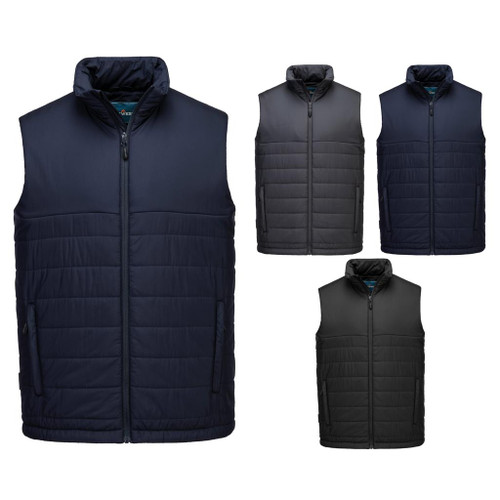 Portwest Professional insulated baffle gilet (S606)