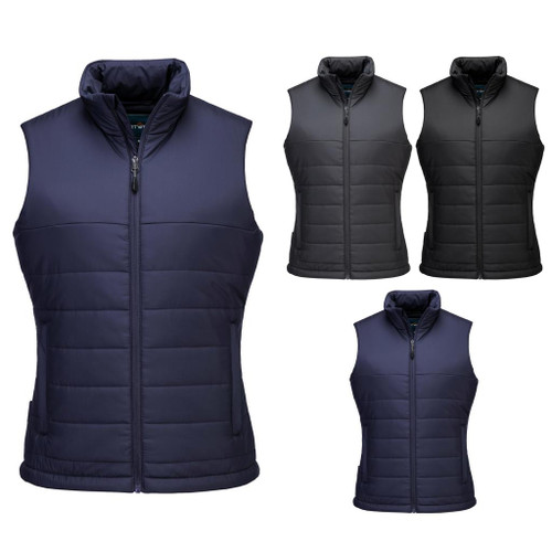 Portwest Women’s professional insulated baffle gilet (S607)