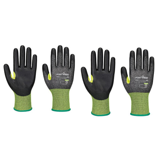 Portwest CS cut E18 PU gloves (A660)