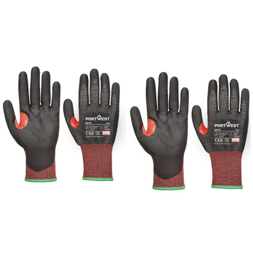 Portwest CS cut F13 PU gloves (A670)