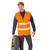 Result Safeguard Motorist safety vest