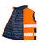 Result Safeguard Reversible soft padded gilet