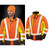 Result Genuine Recycled Recycled 3-layer printable 3-tone safety softshell