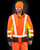 Result Genuine Recycled Recycled 3-layer printable 3-tone safety softshell
