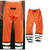 Result Genuine Recycled Heavy-duty prism PU safe and dry trousers with recycled backing