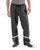 Result Genuine Recycled Prism PU waterproof trousers with reflective bands and recycled backing