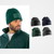 Result Winter Essentials Double-knit printers beanie