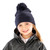 Result Winter Essentials Junior pom pom beanie