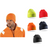 Result Genuine Recycled Recycled ThinsulateTM printers beanie