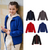 Regatta Junior Kids full-zip microfleece