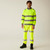 Regatta High Visibility Hi-vis Pro contrast crew neck sweatshirt