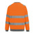 Regatta High Visibility Hi-vis Pro contrast crew neck sweatshirt