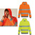 Regatta High Visibility Hi-Vis Pro contract hoodie