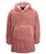 The Ribbon oversized cosy reversible shaggy sherpa hoodie