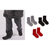 The kids Ribbon luxury Eskimo-style fleece socks