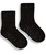 The kids Ribbon luxury Eskimo-style fleece socks