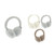 Ribbon Faux fur earmuffs
