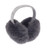Ribbon Luxury fur ear muffs