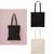 Nutshell® Organic cotton shopper long handle