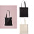 Nutshell® Premium organic canvas shopper long handle