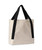 Nutshell® Dakota recycled contrast strap tote