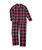SF Men's tartan lounge Set