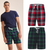 SF Tartan lounge shorts