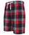 SF Tartan lounge shorts