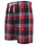 SF Tartan lounge shorts
