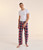 SF Tartan lounge pants