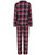 SF Women's tartan lounge Set