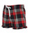 SF Women's tartan frill shorts