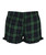 SF Women's tartan frill shorts