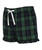 SF Women's tartan frill shorts