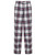 SF Women's tartan lounge pants