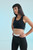 SF Women's workout cropped top