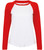 SF Women's long sleeve baseball t-shirt