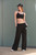 SF Women's sustainable fashion wide leg joggers