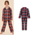 SF Minni Kids tartan lounge set