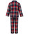 SF Minni Kids tartan lounge set