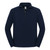 Fruit of the Loom Iconic premium zip-neck sweat