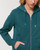 Stanley/Stella Cultivator, unisex iconic zip-thru hoodie sweatshirt (STSM566)