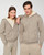 Stanley/Stella Unisex Hygger sherpa zip-through sweatshirt (STSU956)