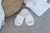 Towel City Classic terry slippers (open-toe)